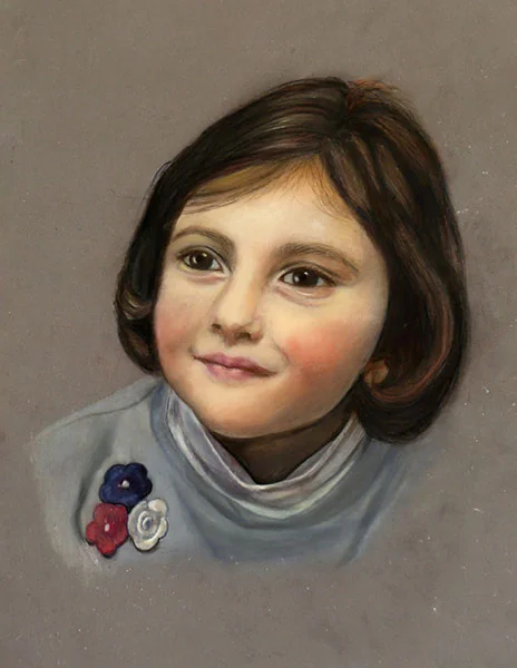 Pastello morbido realizzato da Antonella Ferraro