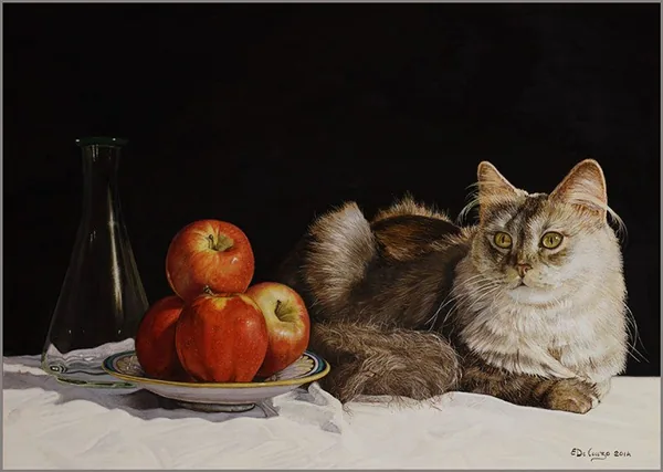 Tempera all'uovo di Enrico De Cenzo &mdash; opera 7