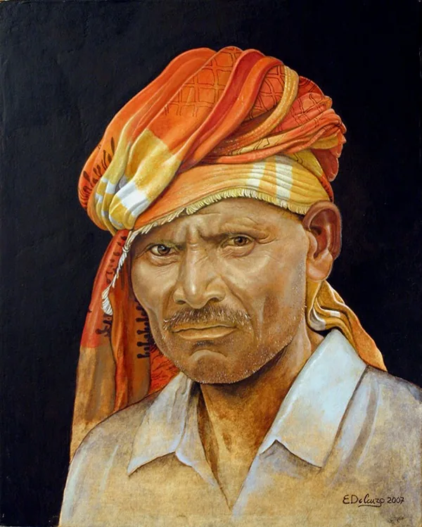 Tempera all'uovo di Enrico De Cenzo &mdash; opera 11