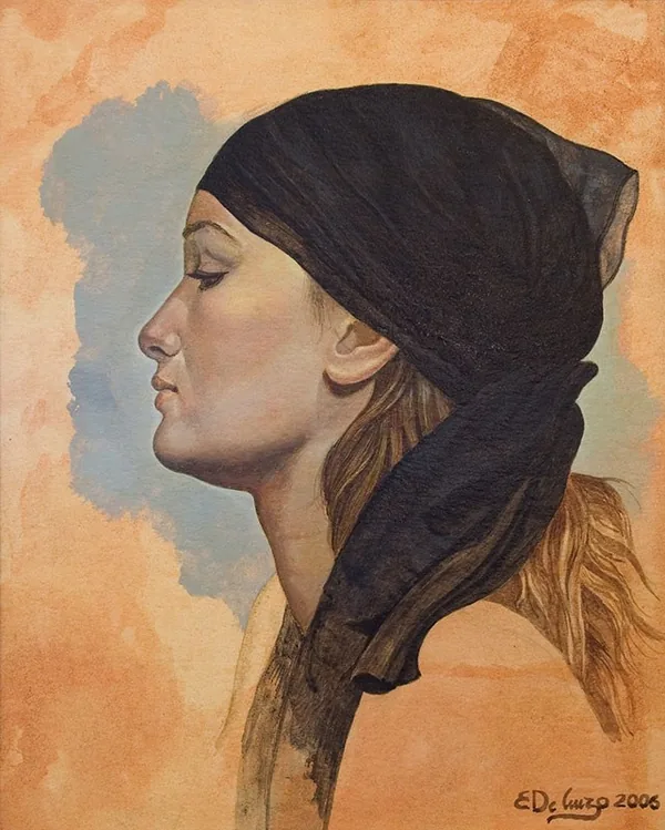 Tempera all'uovo di Enrico De Cenzo &mdash; opera 14