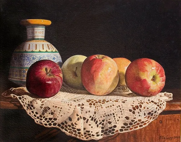 Tempera all'uovo di Enrico De Cenzo &mdash; opera 16