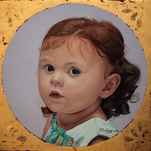 Tempera all'uovo di Enrico De Cenzo &mdash; opera 18