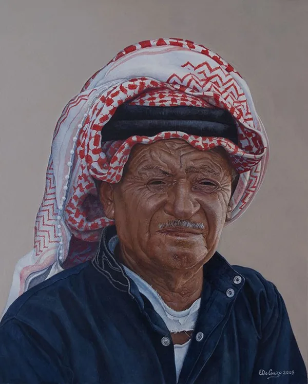 Tempera all'uovo di Enrico De Cenzo &mdash; opera 20