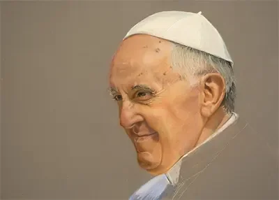 Pastello morbido realizzato da Luisa Rodomista