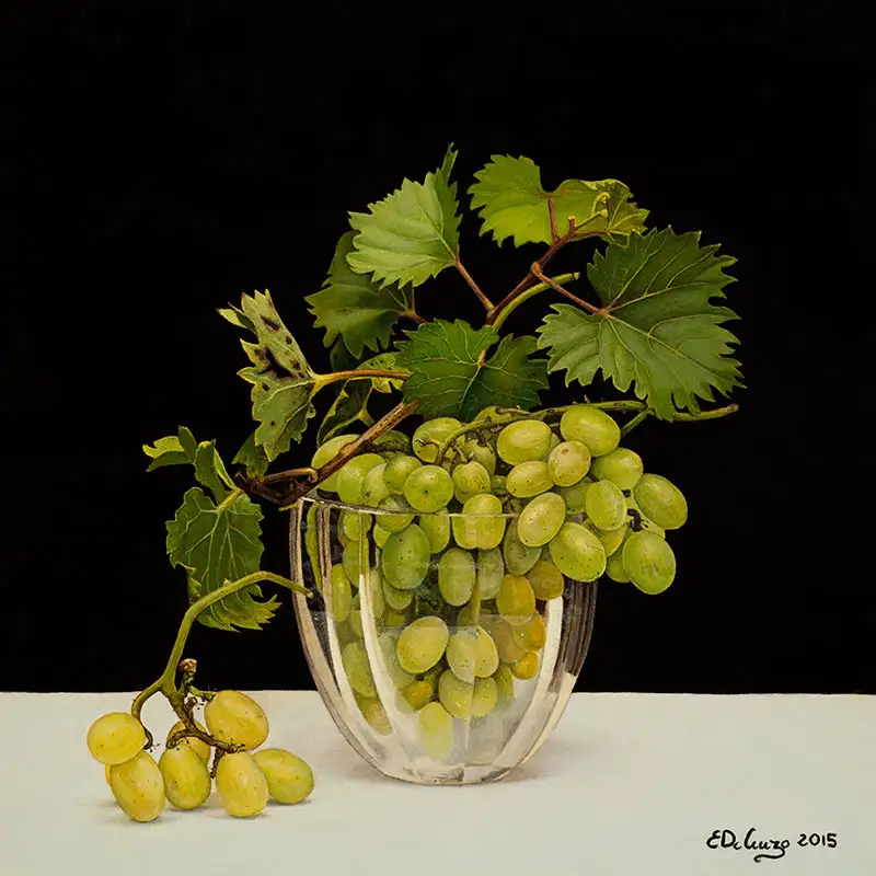 Uva &mdash; opera a pastello morbido