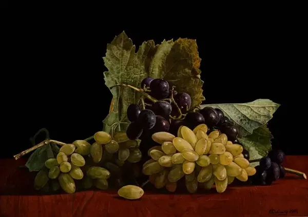 Uva &mdash; opera di Enrico De Cenzo